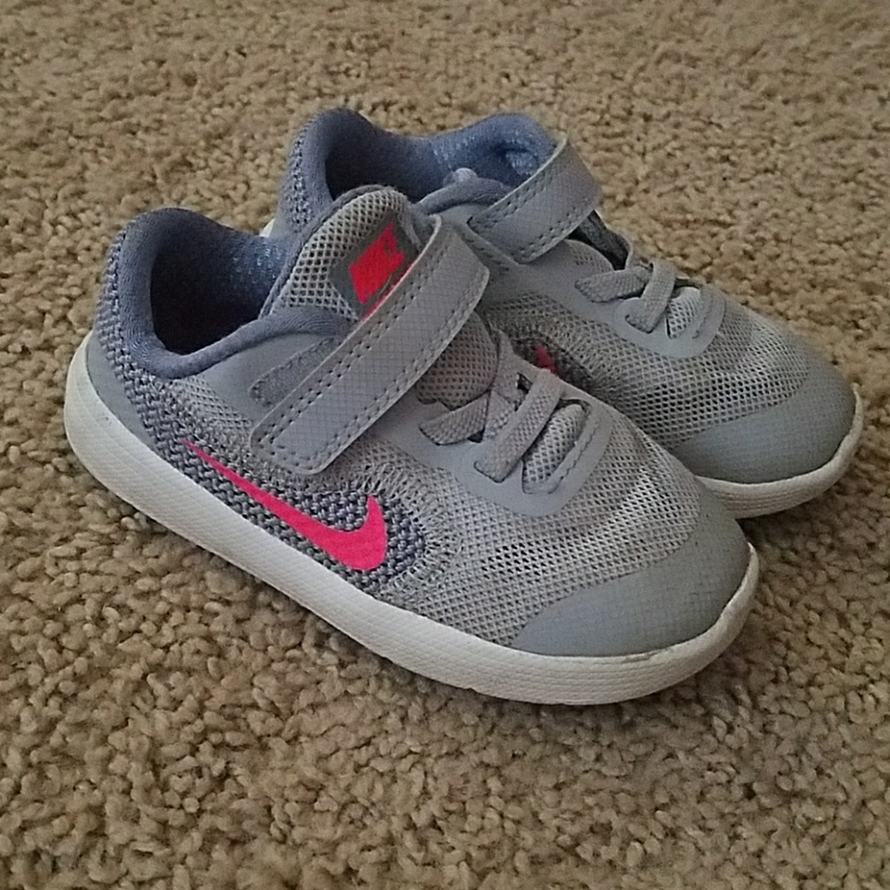 Light Gray Nikes